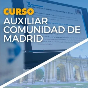 curso auxiliar administrativo comunidad de madrid