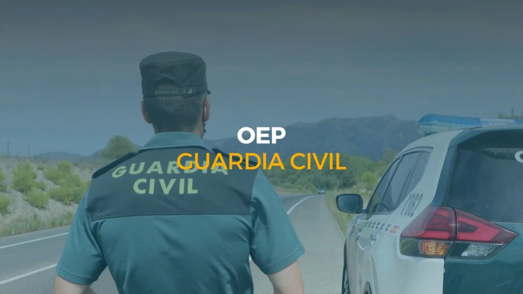 OEP 2024 Guardia Civil