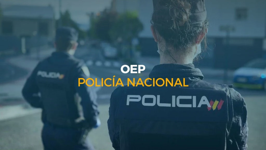 OEP 2024 Policía Nacional