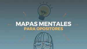 mapas mentales para opositores