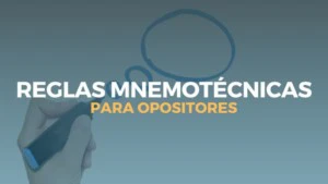 reglas mnemotécnicas para oposiciones