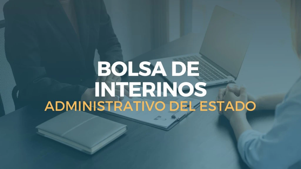 bolsa de interinos administrativo del estado