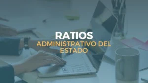 ratios administrativo del estado