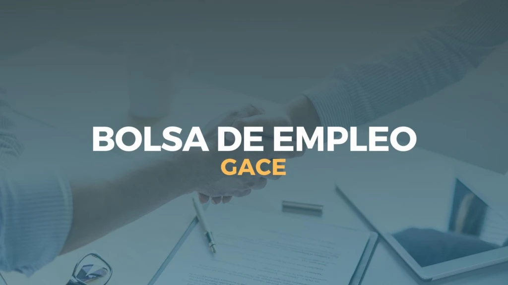 bolsa de empleo gace