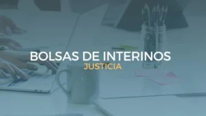 bolsas de interinos justicia