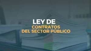 ley de contratos del sector público