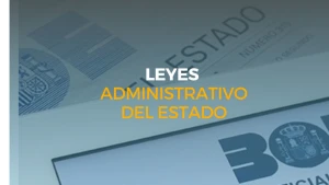 leyes que entran en administrativo del estado